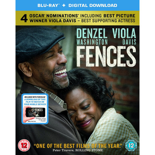 Movie - Fences (Uk Version /Cast: Denzel Washington, Viola Davis blu ray movie)