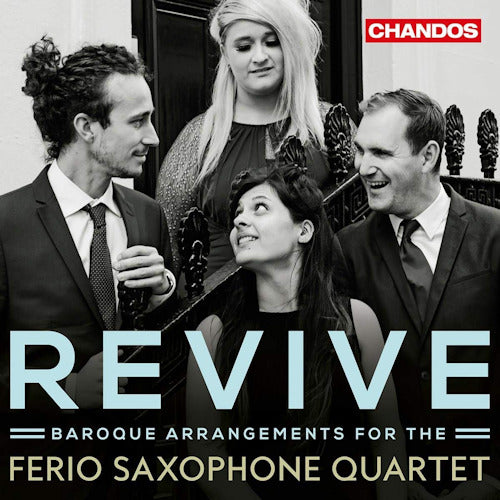 Ferio Saxophone Quartet - Revive (Works By Bach/Corelli/Handel/Byrd/Purcell CD)