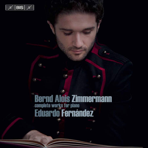 B.a. Zimmermann - Complete works for piano (Eduardo Fernandez / For Piano, Super Audio CD CD)