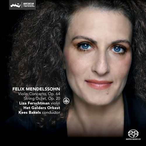 Liza Ferschtman - Violin concerto op.64/string octet op.20 (.. Op.64/String Octet Op.20 /Mendelssohn-Bartholdy, Super Audio CD CD)