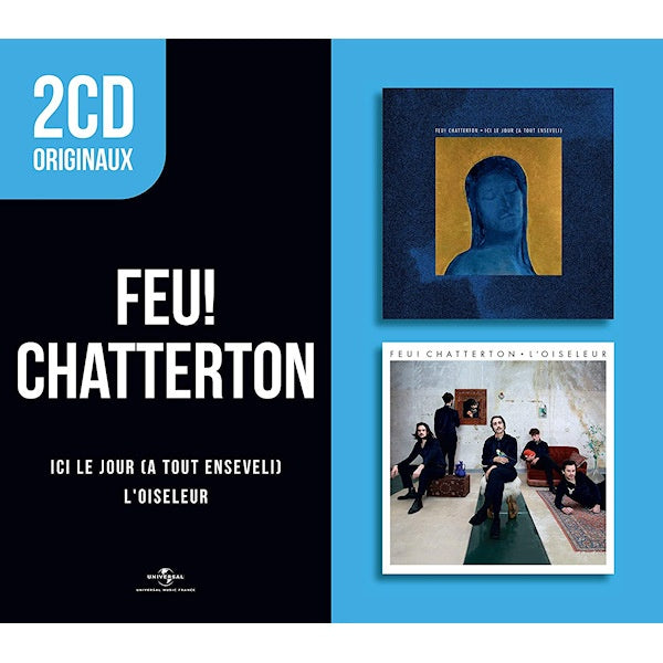 Feu! Chatterton - Ici le jour / l'oiseleur (CD)