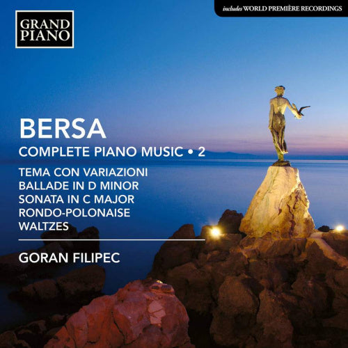 B. Bersa - Complete piano music 2 (Goran Filipec CD)