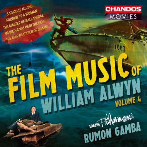 W. Alwyn - Film music of william alwyn (Bbc Philharmonic Orchestra/Rumon Gamba CD)