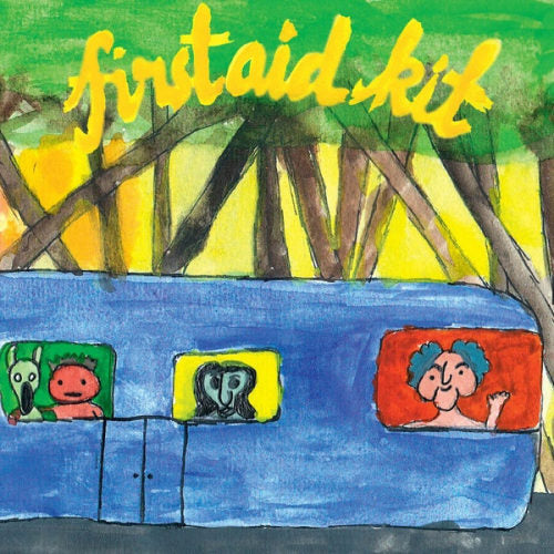 First Aid Kit - Drunken trees (Incl. 2 Videos CD)