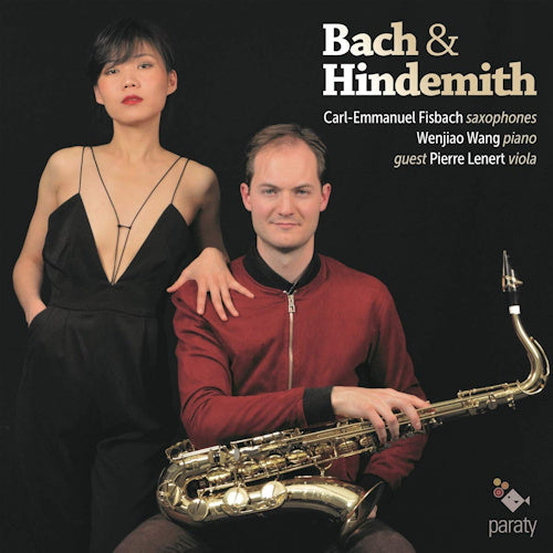 Carl Fisbach -emmanuel - Bach & hindemith (Wenjiao Wang CD)