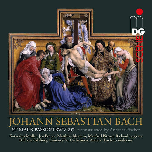 Johann Sebastian Bach - Markus passion bwv247 (Cantorey St.Katharinen/Bell'arte Salzburg/Fischer, Super Audio CD CD)