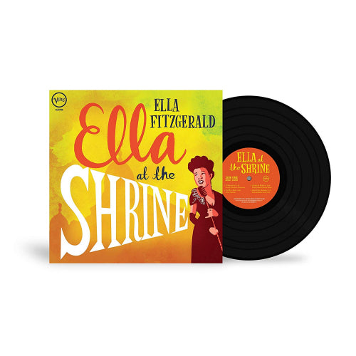 Ella Fitzgerald - Ella at the shrine - live (Vital Vinyl Jazz LP)
