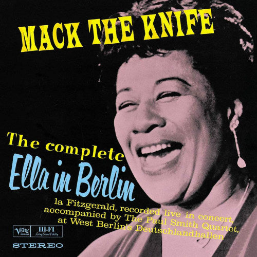 Fitzgerald, Ella - Mack the knife: ella in berlin (.. Ella In Berlin// Vital Vinyl Jazz LP)
