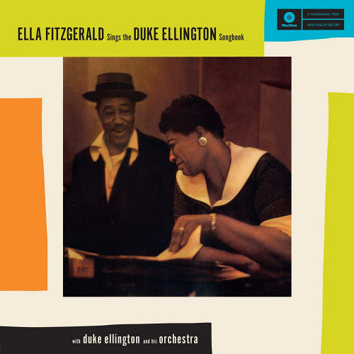Ella Fitzgerald - Sings the duke ellington songbook (.. Songbook/ 180gr./ Deluxe Inner Sleeves / Gateffold, High Quality LP)