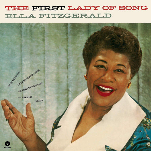 Ella Fitzgerald - First lady of song (4 Bonus Tracks/ 180gr., High Quality LP)
