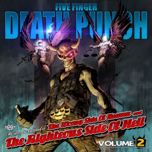 Five Finger Death Punch - Wrong side of heaven and the righteous side of hell vol 2 (CD)