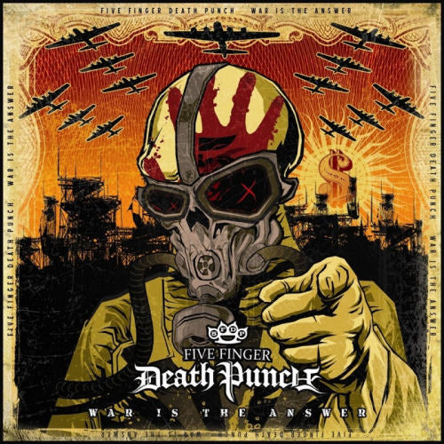 Five Finger Death Punch - War is the answer (CD)