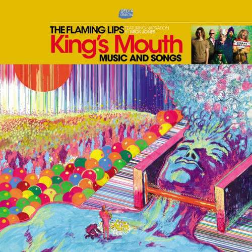 The Flaming Lips - King's mouth (LP)