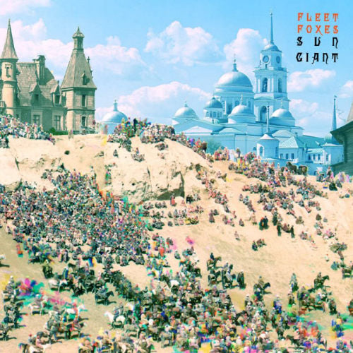 Fleet Foxes - Sun giant (CD)