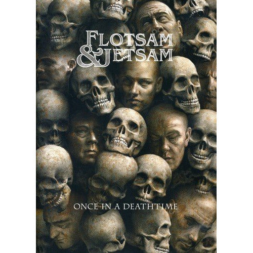 Flotsam And Jetsam - Once in a deathtime (=Live At Metalmania Festival, 2008= DVD movie)