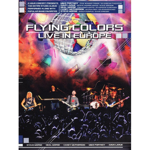 Flying Colors - Live in europe (DVD movie)