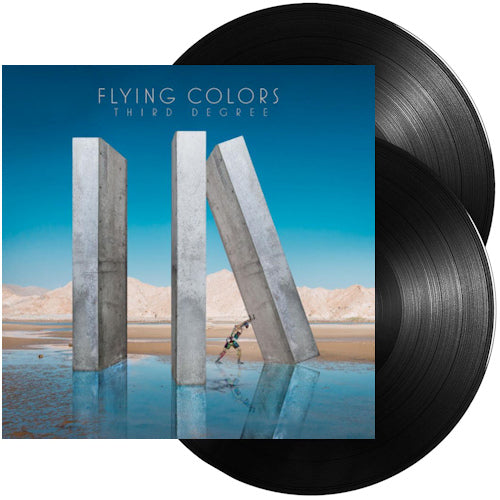 Flying Colors - Third degree (180gr., High Quality, Gatefold Sleeve LP)
