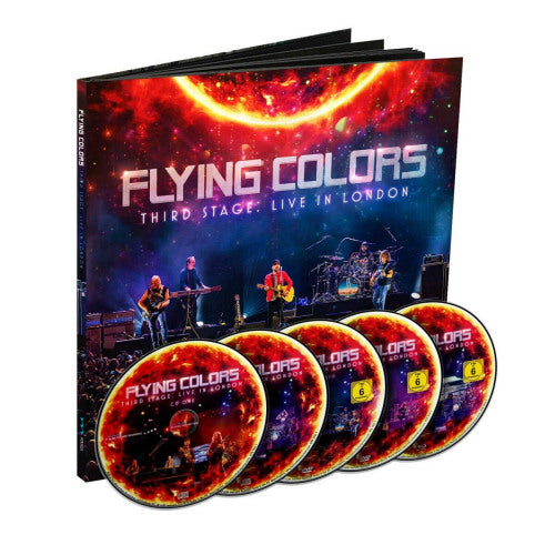 Flying Colors - Third stage:live in london (.. Stage:Live In London / Live 2019 / 2cd+Blry+2dvd, Earbook, CD+Bluray, CD+Dvd CD)