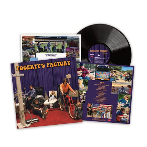 John Fogerty - Fogerty's factory (LP)