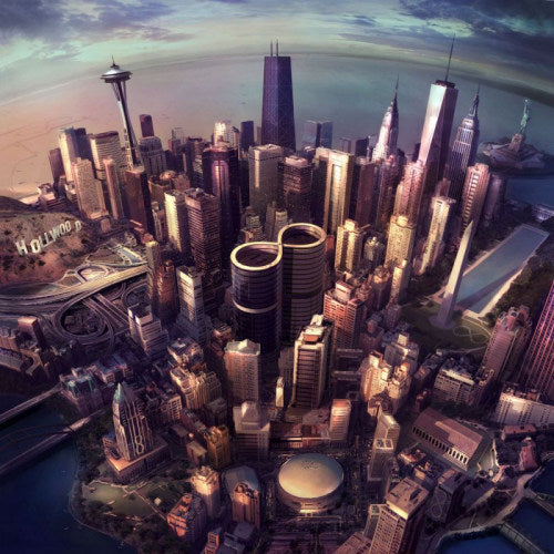 Foo Fighters - Sonic highways (4551451 CD)