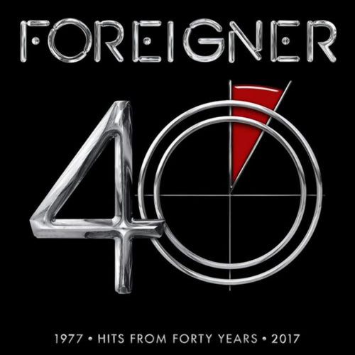 Foreigner - 40 (1977 - Hits From Forty Years - 2017 LP)
