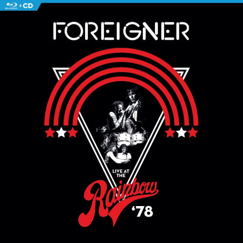 Foreigner - Live at the rainbow '78 (.. Rainbow '78, Bluray+CD blu ray movie)