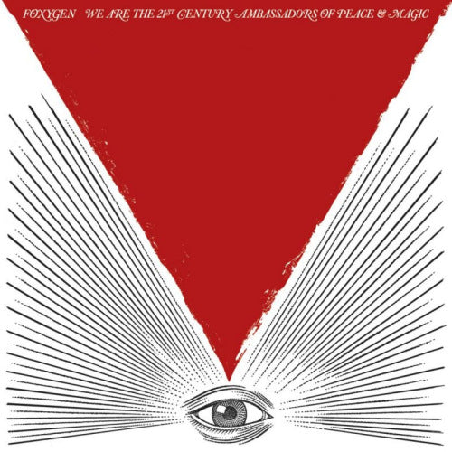 Foxygen - We are the 21st century ambassadors of peace & magic (3194596 LP)