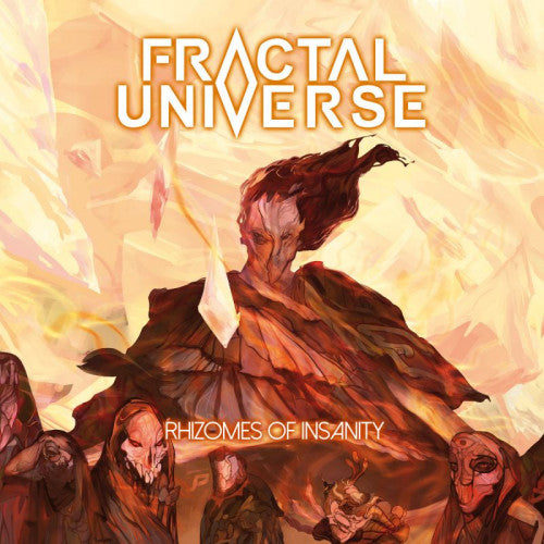 Fractal Universe - Rhizomes of insanity (.. Insanity, Digipak CD)