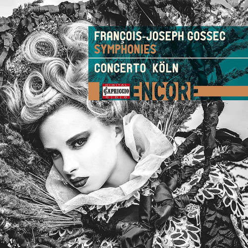 F.j. Gossec - Symphonies (Concerto Koln/Werner Ehrhardt CD)