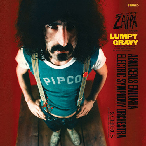 Frank Zappa - Lumpy gravy (LP)