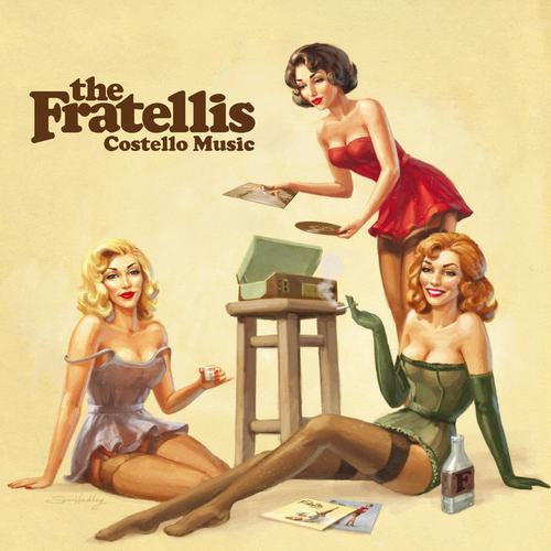 The Fratellis - Costello music (LP)