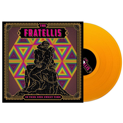 Fratellis - In your own sweet time (Indie Only, Orange Vinyl, Coloured Vinyl LP)