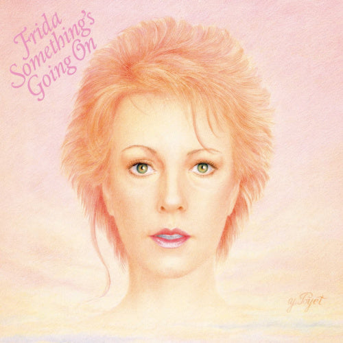 Frida - Something's going on (.. Going On // 1982 Album Black Vinyl, High Quality, Download Code, Reissue LP)
