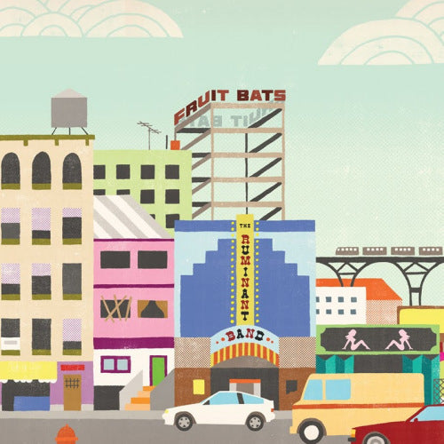 Fruit Bats - Ruminant band (Digipak CD)