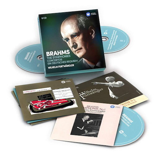 Johannes Brahms - Symphonies/ein deutsches requiem (Wilhelm Furtwangler CD)