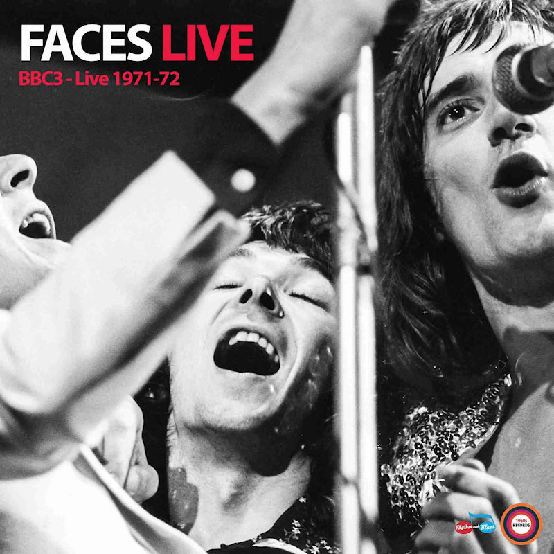 Faces - Bbc3 live 1971-1972 (LP)