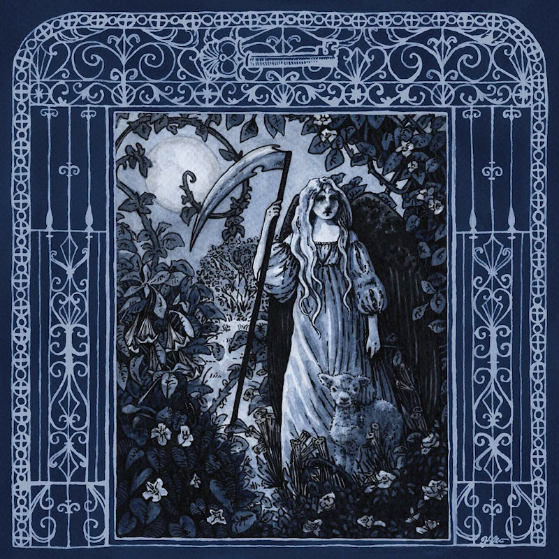 Faetooth - Labyrinthine (sea blue) (Coloured Vinyl LP)