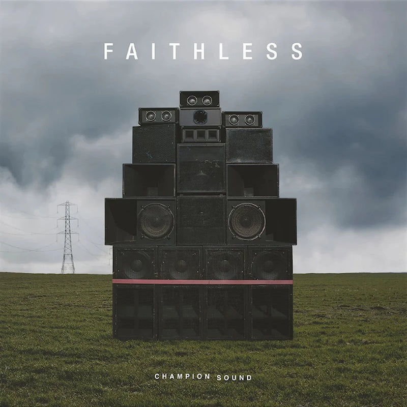 Faithless - Champion sound (Coloured Vinyl LP)