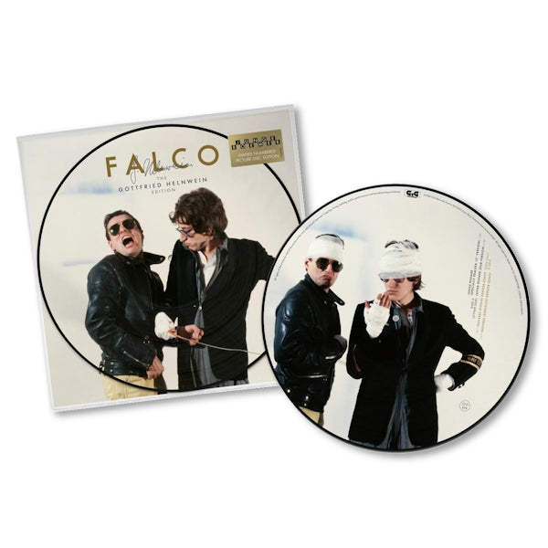 Falco - Junge Roemer: The Gottfried Helnwein Edition -picturedisc- (.. Helnwein Edition 12-inch maxi-single)