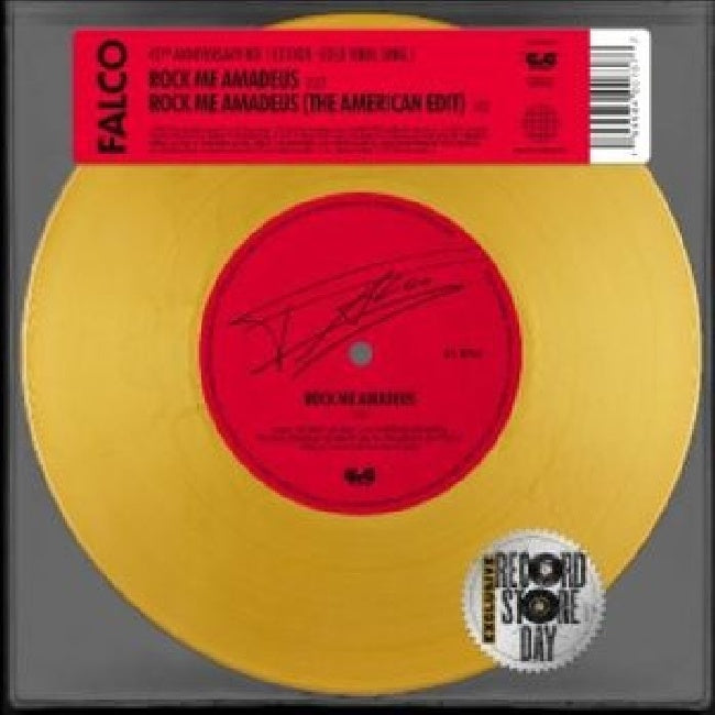 Falco - Rock Me Amadeus (7-inch single)