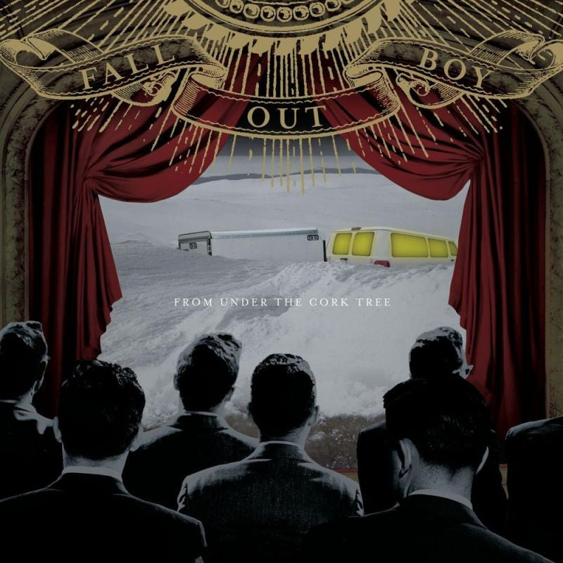 Fall Out Boy - From under the cork tree (.. Cork Tree/ 180gr./ Download LP)