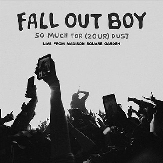 Fall Out Boy - So Much For (2our) Dust: Live At Madison Square Garden (LP)