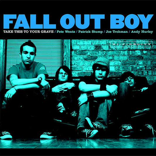 Fall Out Boy - Take this to your grave (.. Your Grave / Silver Vinyl, Coloured Vinyl LP)