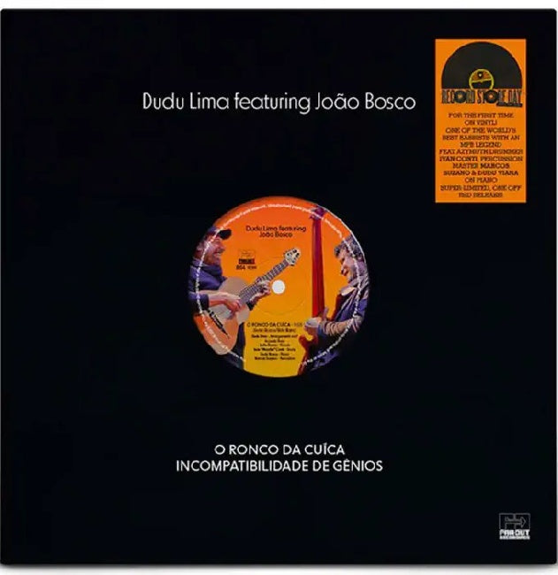 Dudu Lima & Joao Bosco - O ronco da cuica / incompatibilidade de genios (12-inch maxi-single)