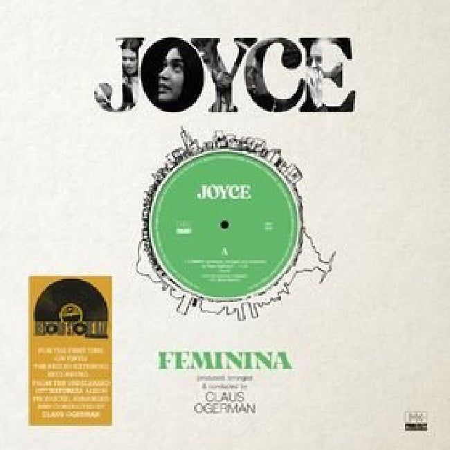 Joyce With Mauricio Maestro - Feminina (12-inch maxi-single)