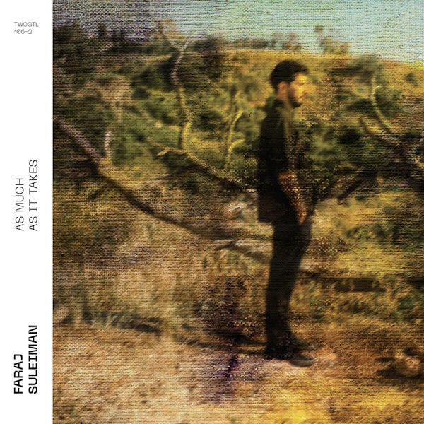 Faraj Suleiman - As much as it takes (CD)