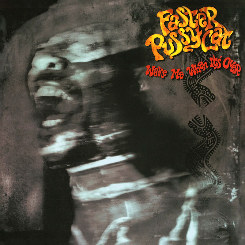 Faster Pussycat - Wake me when it's over (High Quality, Insert, Reissue LP)