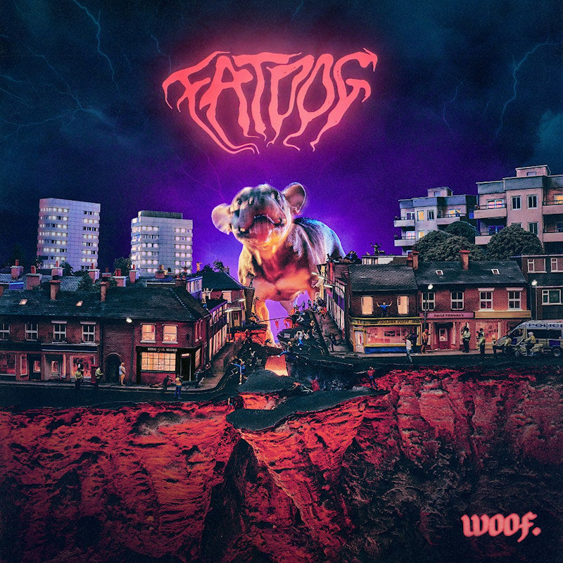 Fat Dog - Woof. (Download Code LP)