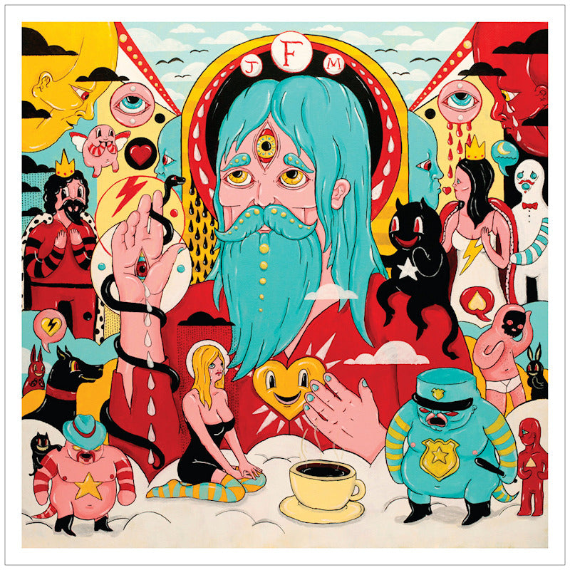 Father John Misty - Fear fun (CD)