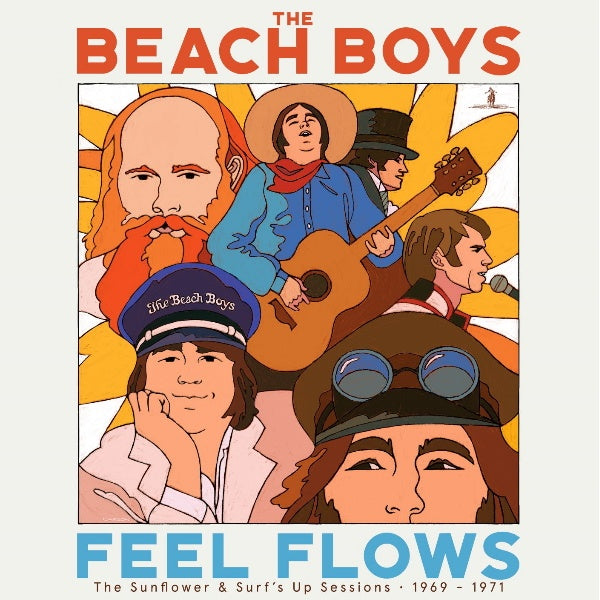 Beach Boys - "feel flows" the sunflower & surf's up sessions 19 (.. Sunflower & Surf's Up Sessions 69-71 / 180gr., High Quality LP)